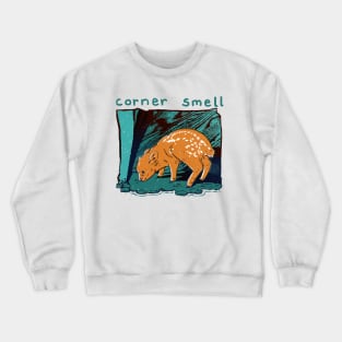 Corner Smell (For light backgrounds) Crewneck Sweatshirt